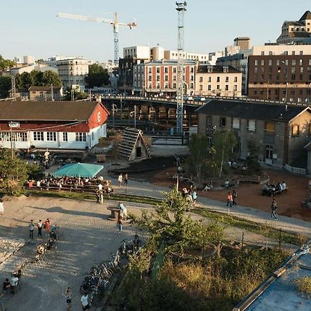 Charming & Cocooning Flat - Canal De L'Ourq Pantin Bagian luar foto