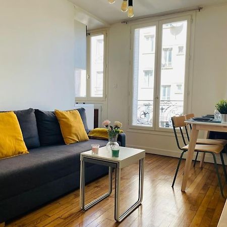 Charming & Cocooning Flat - Canal De L'Ourq Pantin Bagian luar foto