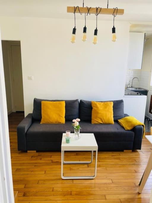 Charming & Cocooning Flat - Canal De L'Ourq Pantin Bagian luar foto