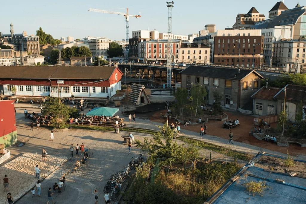 Charming & Cocooning Flat - Canal De L'Ourq Pantin Bagian luar foto