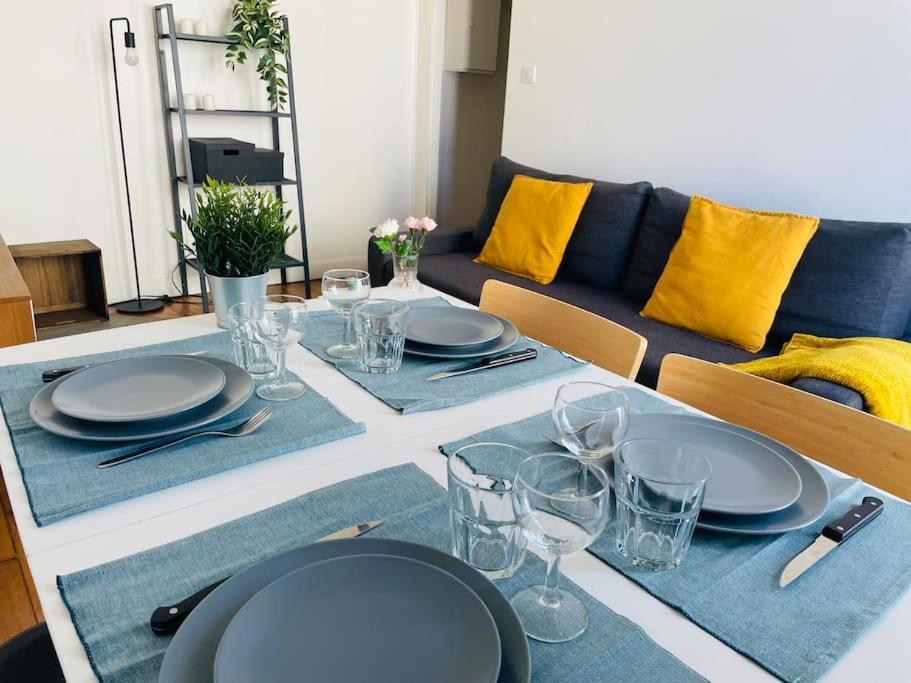 Charming & Cocooning Flat - Canal De L'Ourq Pantin Bagian luar foto