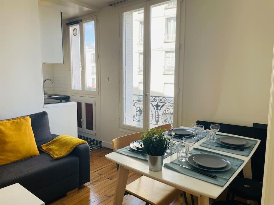 Charming & Cocooning Flat - Canal De L'Ourq Pantin Bagian luar foto