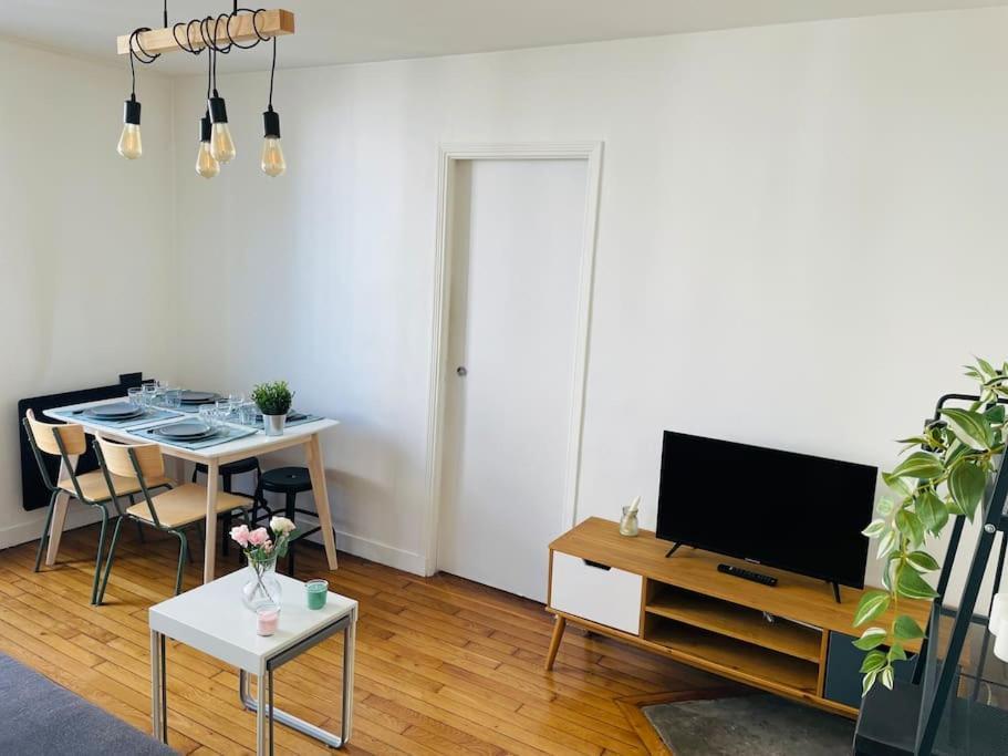 Charming & Cocooning Flat - Canal De L'Ourq Pantin Bagian luar foto