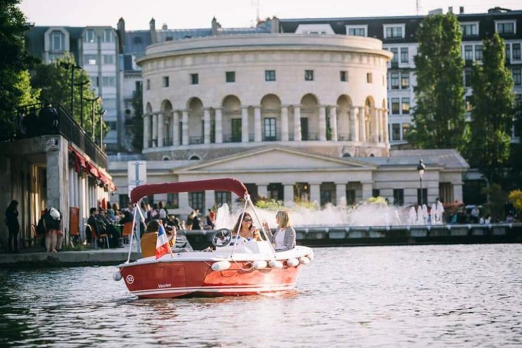 Charming & Cocooning Flat - Canal De L'Ourq Pantin Bagian luar foto