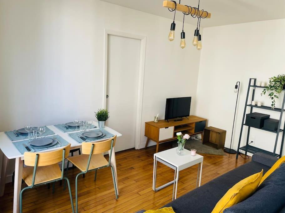 Charming & Cocooning Flat - Canal De L'Ourq Pantin Bagian luar foto