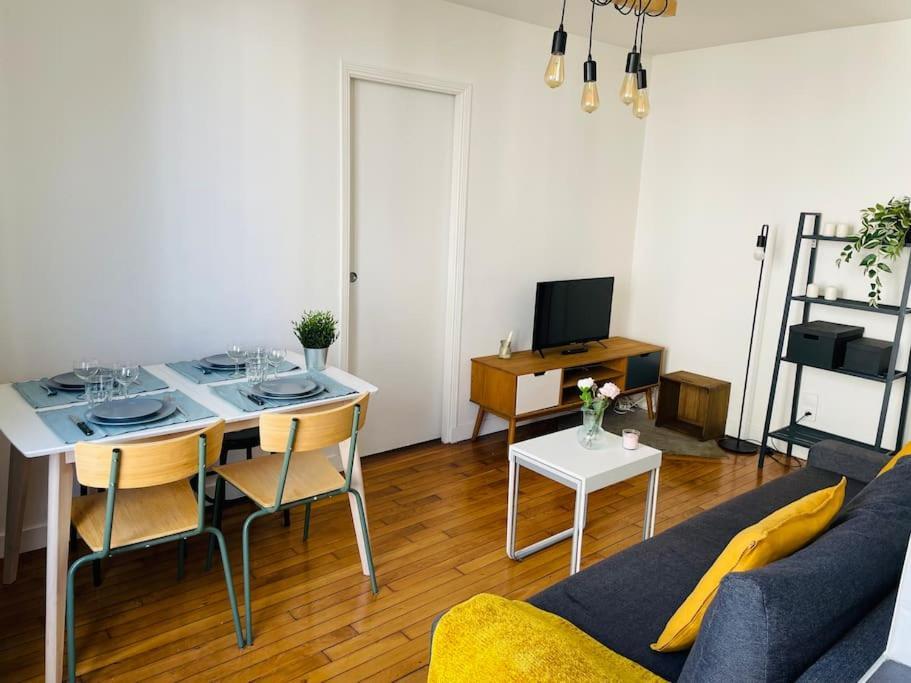 Charming & Cocooning Flat - Canal De L'Ourq Pantin Bagian luar foto