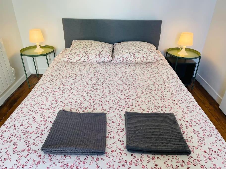 Charming & Cocooning Flat - Canal De L'Ourq Pantin Bagian luar foto