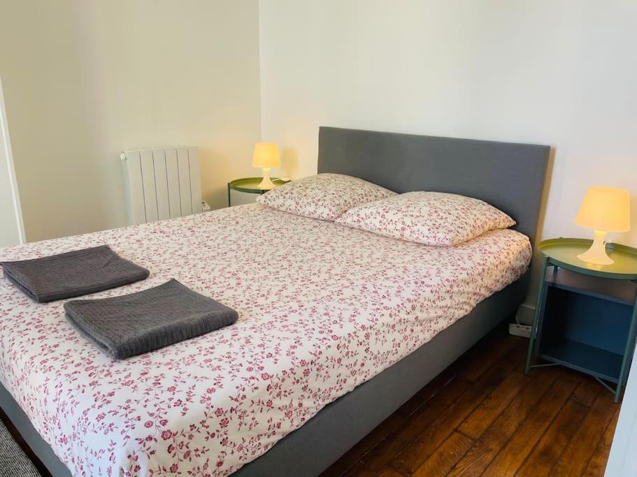 Charming & Cocooning Flat - Canal De L'Ourq Pantin Bagian luar foto