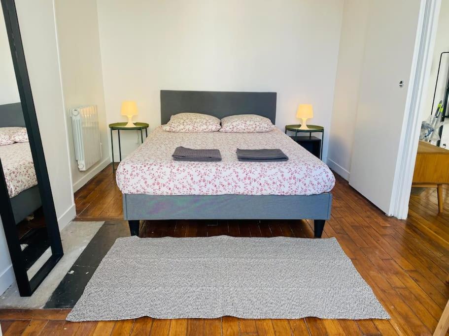 Charming & Cocooning Flat - Canal De L'Ourq Pantin Bagian luar foto