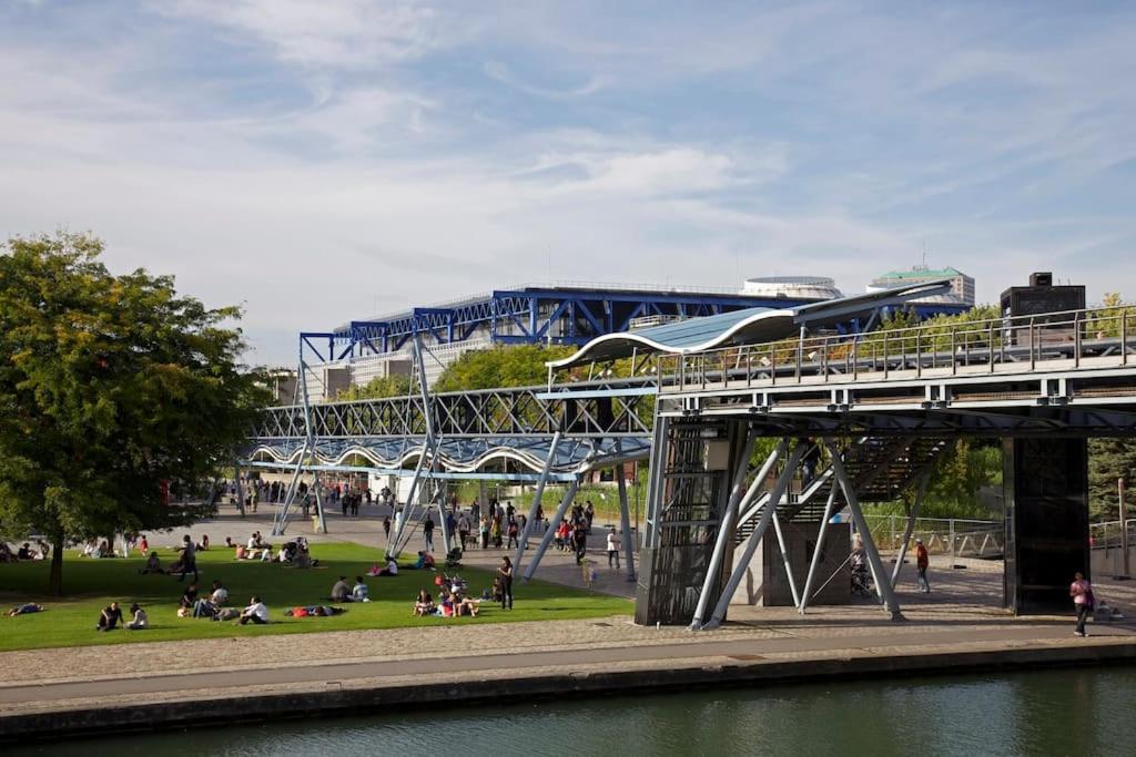 Charming & Cocooning Flat - Canal De L'Ourq Pantin Bagian luar foto