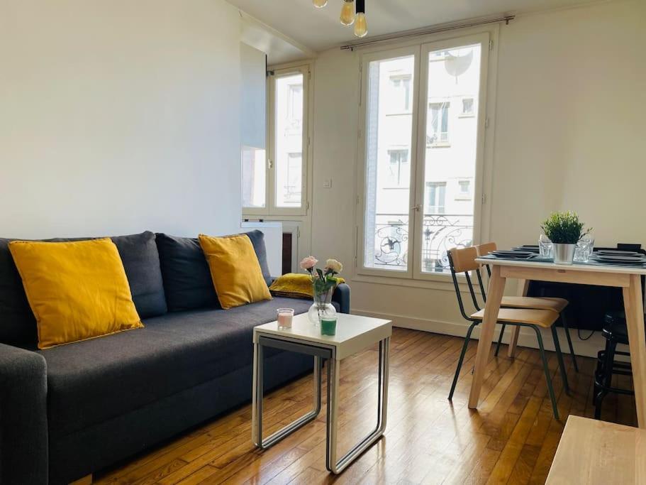 Charming & Cocooning Flat - Canal De L'Ourq Pantin Bagian luar foto