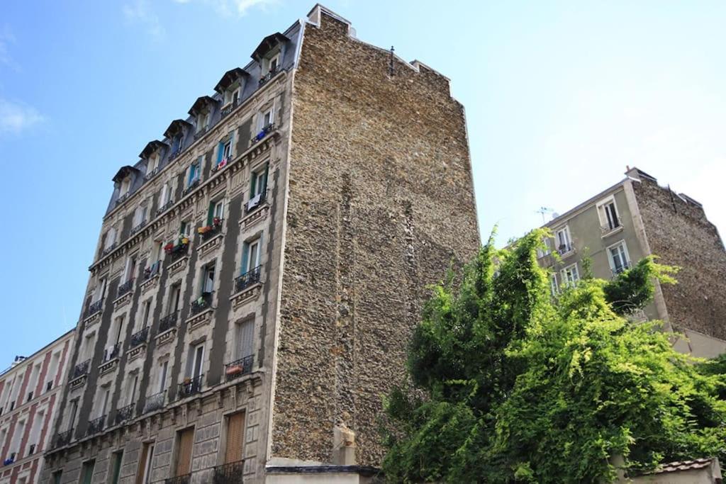 Charming & Cocooning Flat - Canal De L'Ourq Pantin Bagian luar foto